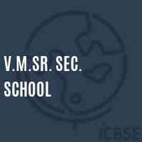 V.M.Sr. Sec. School Logo