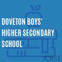 Doveton Boys' Higher Secondary School Logo