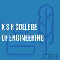 K S R College of Engineering Logo