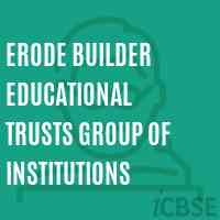 Erode Builder Educational Trusts Group of Institutions College Logo
