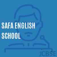Safa English School Logo