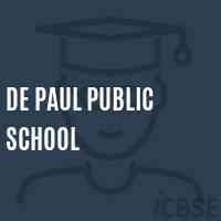 De Paul Public School Logo