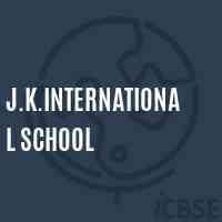 J.K.International School Logo
