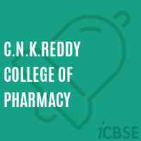 C.N.K.Reddy College of Pharmacy Logo