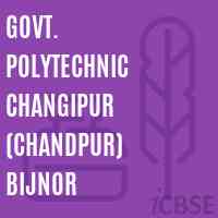 Govt. Polytechnic Changipur (Chandpur) Bijnor College Logo