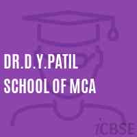 Dr.D.Y.Patil School of Mca Logo