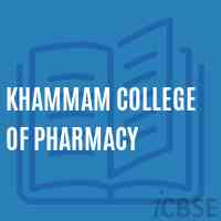 Khammam College of Pharmacy Logo