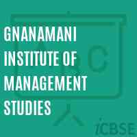 Gnanamani Institute of Management Studies Logo