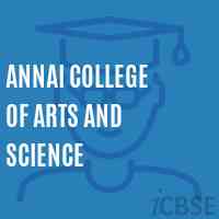 Annai College of Arts and Science Logo