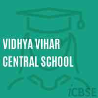Vidhya Vihar Central School Logo