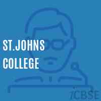 St.Johns College Logo