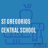 St GREGORIOS CENTRAL SCHOOL Logo