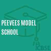 Peevees Model School Logo