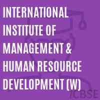 International Institute of Management & Human Resource Development (W) Logo