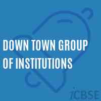 Down Town Group of Institutions College Logo