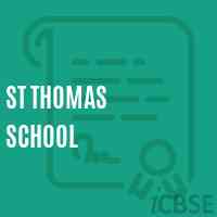 St Thomas School Logo