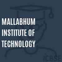 Mallabhum Institute of Technology Logo