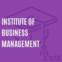 Institute of Business Management Logo
