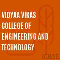 Vidyaa Vikas College of Engineering and Technology Logo