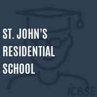 St. John's Residential School Logo
