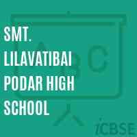 Smt. Lilavatibai Podar High School Logo