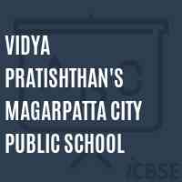 Vidya Pratishthan's Magarpatta City Public School Logo