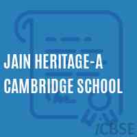 Jain Heritage-a Cambridge School Logo