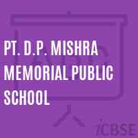 Pt. D.P. Mishra Memorial Public School Logo
