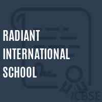 Radiant International School Logo