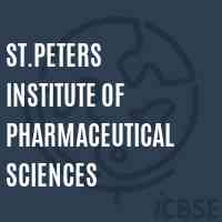 St.Peters Institute of Pharmaceutical Sciences Logo