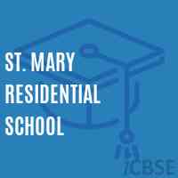 St. Mary Residential School Logo