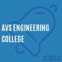 Avs Engineering College Logo