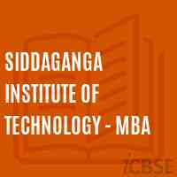 Siddaganga Institute of Technology - Mba Logo