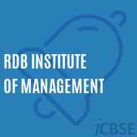 Rdb Institute of Management Logo