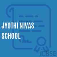 Jyothi Nivas School Logo