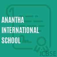 Anantha International School Logo