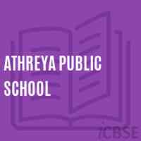 Athreya Public School Logo