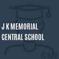 J K Memorial Central School Logo
