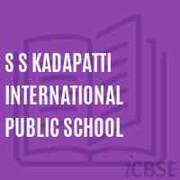 S S Kadapatti International Public School Logo