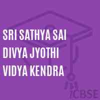 Sri Sathya Sai Divya Jyothi Vidya Kendra School Logo