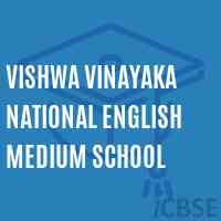 Vishwa Vinayaka National English Medium School Logo