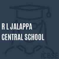R L Jalappa Central School Logo