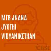 Mtb Jnana Jyothi Vidyanikethan School Logo