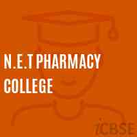 N.E.T Pharmacy College Logo