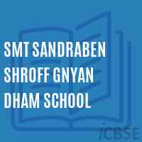 Smt Sandraben Shroff Gnyan Dham School Logo