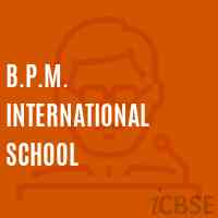 B.P.M. International School Logo