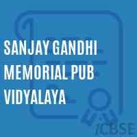 Sanjay Gandhi Memorial Pub Vidyalaya School Logo