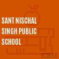 Sant Nischal Singh Public School Logo