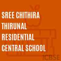 Sree Chithira Thirunal Residential Central School Logo