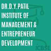 Dr.D.Y.Patil Institute of Management & Entrepreneur Development Logo